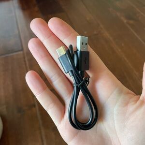 Universal Black USB Charging Cable